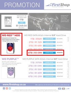 First Shop : Western Digital Promotion (20 Sep - 27 Sep 2018), page 2