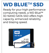 WD Blue Sata 6GB/s Internal 2.5" SSD 250GB WDS250G2B0A