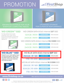 First Shop : Western Digital Promotion (20 Sep - 27 Sep 2018), page 3
