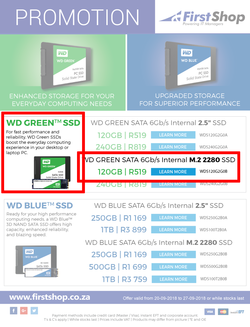 First Shop : Western Digital Promotion (20 Sep - 27 Sep 2018), page 3