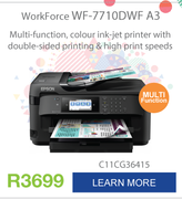 Epson WorkForce WF-7710WF A3 C11CG36415