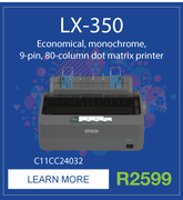 Epson LX-350 C11CC24032