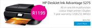 HP Deskjet Ink Advantage 5275 M2U76C