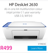 HP Deskjet 2630 V103C