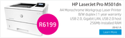 HP Laser Jet Pro M501dn J8H61A