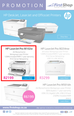 First Shop : HP Printer Promo (12 Sept - 19 Sept 2019), page 2