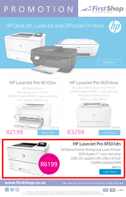 First Shop : HP Printer Promo (12 Sept - 19 Sept 2019), page 2