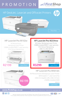 First Shop : HP Printer Promo (12 Sept - 19 Sept 2019), page 2