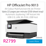 HP Officejet Pro 9013 1KR49B