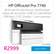 HP Officejet Pro 7740 G5J38A
