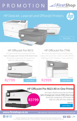 First Shop : HP Printer Promo (12 Sept - 19 Sept 2019), page 3