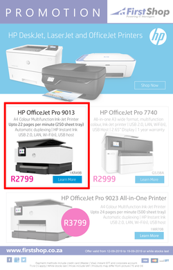 First Shop : HP Printer Promo (12 Sept - 19 Sept 2019), page 3
