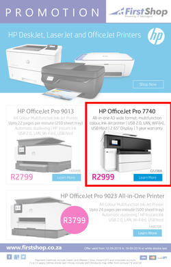 First Shop : HP Printer Promo (12 Sept - 19 Sept 2019), page 3