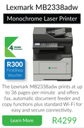 lexmark mb2338dw
