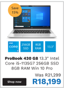 HP ProBook 430 G8 Intel Core i5-1135G7