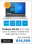 HP ProBook 450 G8 Intel Core i5-1135G7