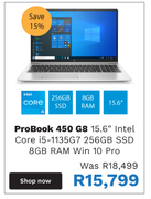 HP ProBook 450 G8 Intel Core i5-1135G7