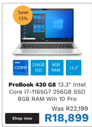 HP ProBook 430 G8 Intel Core i7-1165G7