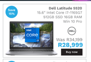 Dell Latitude 5520 i7