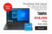 Lenovo ThinkPad E15 Gen 2
