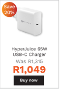Targus HyperJuice 65W USB-C Charger