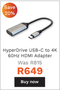 Targus HyperDrive USB-C To 4K 60Hz HDMI Adapter