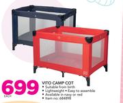 Little One Vito Camp Cot-Each