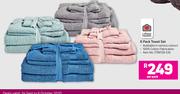 Always Home 6 Pack Towel Set-Per Pack