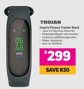 Trojan Inspire Fitness Tracker (Black)