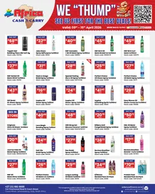 Africa Cash And Carry : See Us First For The Best Deals (09 April - 15 April 2026)