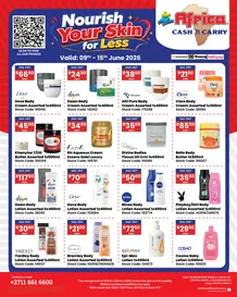 Africa Cash And Carry : Nourish Your Skin For Less (09 June - 15 June 2026)
