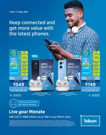 Telkom : Live Your Monate (1 April - 31 May 2022)