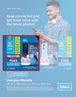 Telkom : Live Your Monate (1 April - 31 May 2022), page 1