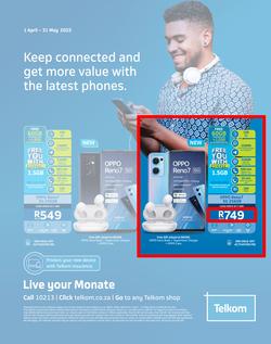 Telkom : Live Your Monate (1 April - 31 May 2022), page 1