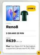 Oppo Reno 8-On 2GB 7 25 Min