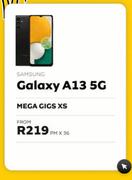 Samsung Galaxy A13 5G-On Mega Gigs XS