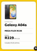 Samsung Galaxy A04S-On Mega Flex R135