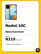 Xiaomi Redmi 10C-On Mega Flex R135
