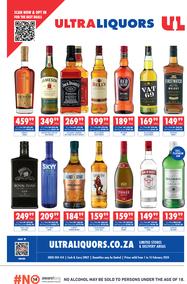 Ultra Liquors : Specials (01 February - 13 February 2024)
