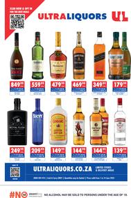 Ultra Liquors Specials | July 2023 Latest Catalogues | Guzzle