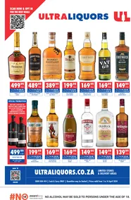 Ultra Liquors : Specials (01 April - 14 April 2024)