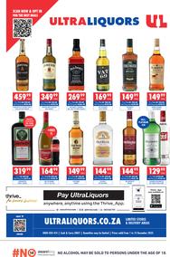 Ultra Liquors : Specials (01 December - 15 December 2023)