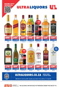 Ultra Liquors : Great Deals (01 July - 15 July 2024)