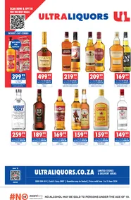 Ultra Liquors : Great Deals (01 June - 15 June 2024)