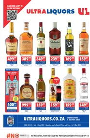 Ultra Liquors : Great Deals (01 May - 15 May 2024)