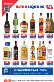 Ultra Liquors : Specials (01 August - 16 August 2023) — www.guzzle.co.za