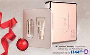 Carolina Herrera 212 VIP Rose Gift Set: eau De Parfum-50ml & Body Lotion-75ml