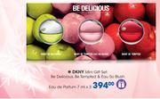 DKNY Mini Gift Set: Be Delicious,Be Tempted & Eau So Blush Eau De Parfum-3 x 7ml