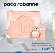 Paco Rabane Olympea Gift Set: Eau De Parfum-50ml & Body Lotion-75ml