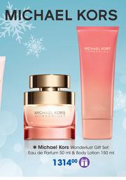 Michael kors wonderlust 50ml gift set on sale